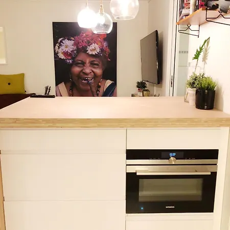 Apartment Townhouse In Quiet And Area With Free Parking *